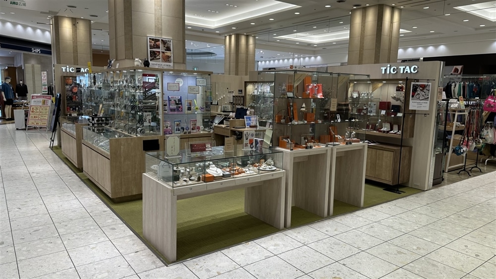 チックタックアミュプラザ鹿児島店