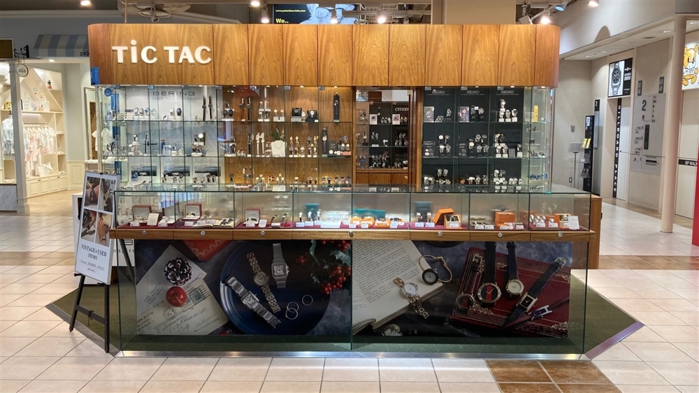 チックタック新潟ビルボードプレイス店