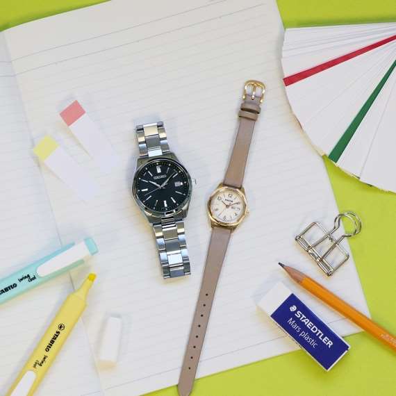 【お受験ウォッチ】SEIKOとCITIZEN wicca