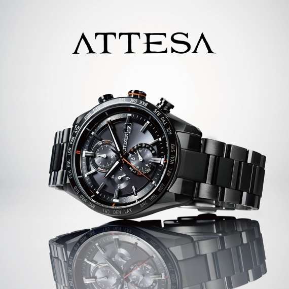 【CITIZEN ATTESA】全国の店舗で取扱開始＆35周年記念『YOUR STYLE』キャンペーン