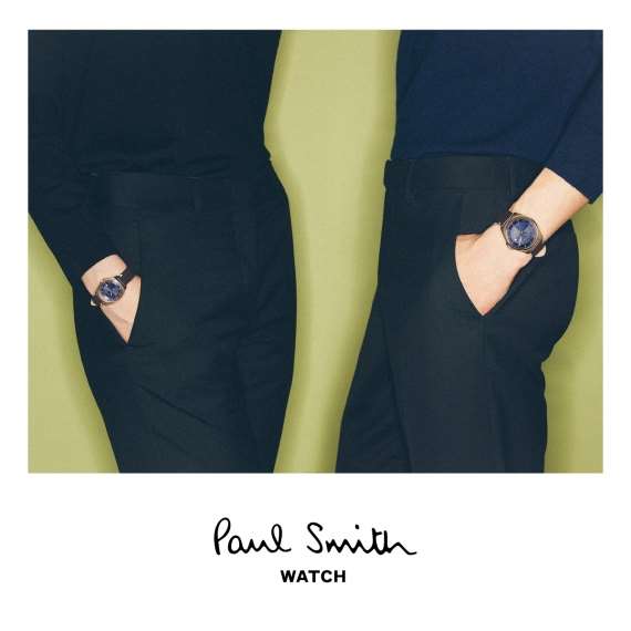 【Paul Smith WATCH】期間限定でモノグラミングサービス開始！