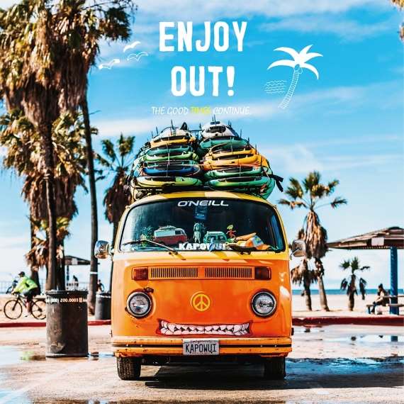 【ENJOY OUT!】僕らの遊び時間