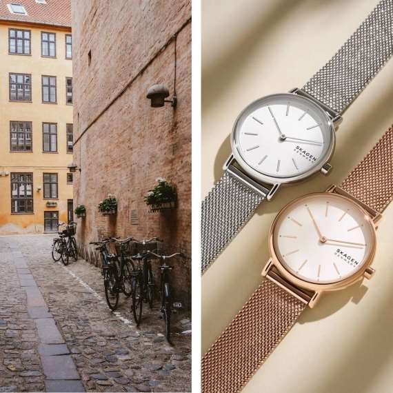 【mit SKAGEN】「スカーゲンコンセプトコーナー」チックタック一部ショップでオープン