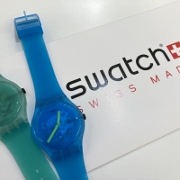 【Swatch】新作スケルトン！！