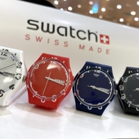 【Swatch】いつもとはちょっと違う時計で♪
