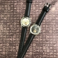 【札幌ステラプレイス店】クラシカルなオープンハートの時計。