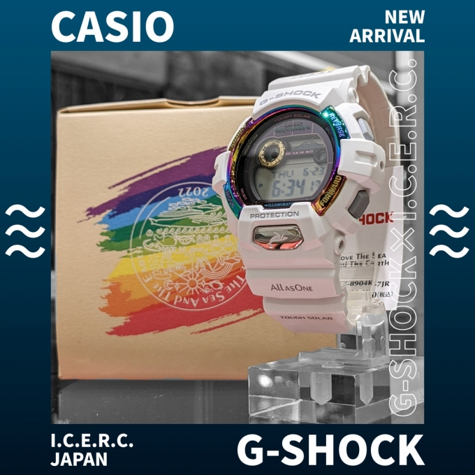 CASIO G-SHOCK イルクジ２０２２年モデル GWX-8904K-7JR - 時計