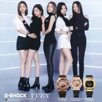 【G-SHOCK】人気韓国グループ「ITZY」とのコラボ商品発売中！