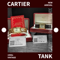 【Cartier】ビンテージウォッチ取り揃えています！【カルティエ】