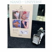 【nano・universe】SEIKOの限定コラボ商品♪