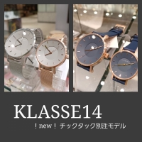 【KLASSE14】!new! チックタック別注モデル