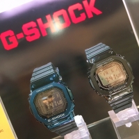 【G-SHOCK】メタル新作！