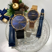 【VICTORIA HYDE LONDON ヴィクトリア・ハイド・ロンドン】大切な方とお揃いの腕時計を♪付け替えベルトがセットになったペアモデルのご紹介!