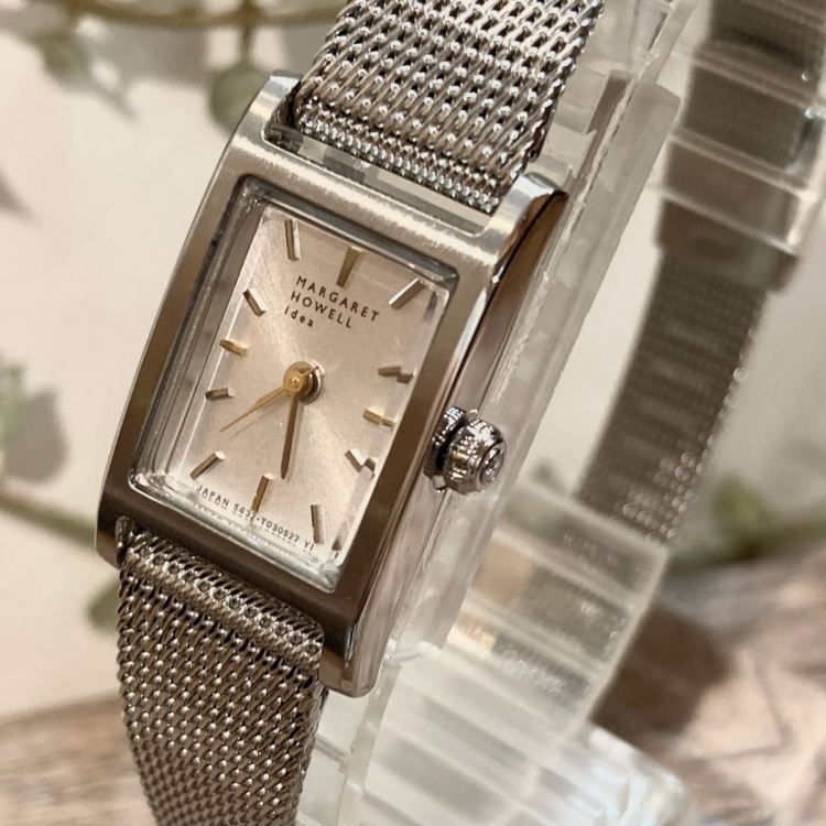 マーガレットハウエル ラウンド型 腕時計 腕時計(アナログ) 時計 レディース 日本 セール