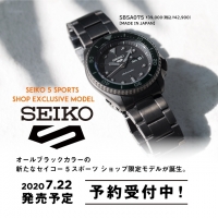 【予約受付中】SEIKO 5 SPORTS