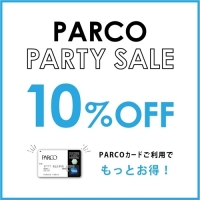 PARCO SALE 開催中! 27日まで!!