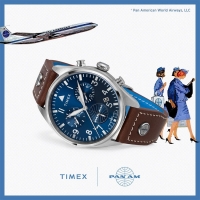 【Timex】とPan Am のコラボ時計が緊急入荷！