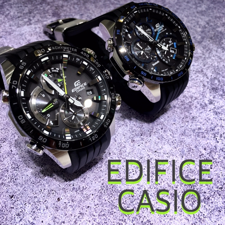 時計に新たな可能性を - 【EDIFICE】 | BLOG | チックタック（TiCTAC）