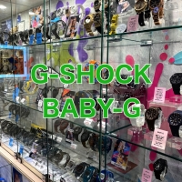 【G-SHOCK】入荷のお知らせ【BABY-G】