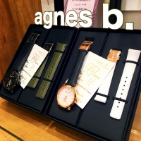 【agnès b.】ウォッチ30th Anniversary!!