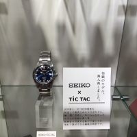 【SEIKO × TiCTAC】35周年新モデル発売中！既に品薄です！