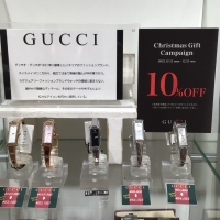 【GUCCI】Christmas Gift Campaign 10%OFF!,