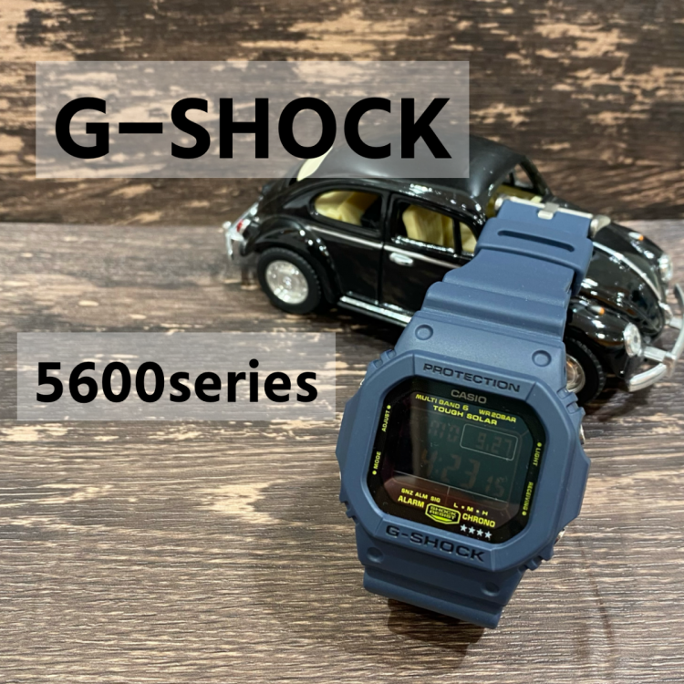 GW-M5610NV-2JF  5600 SERIES G-SHOCK5600SERIES