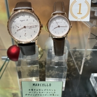 【イーアスつくば】店長の小言ブログ4　ペアウォッチにはアニエスベーの腕時計