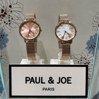 【POUL&JOE】コスメだけじゃない、時計もあるんです。【ギフトおすすめ】