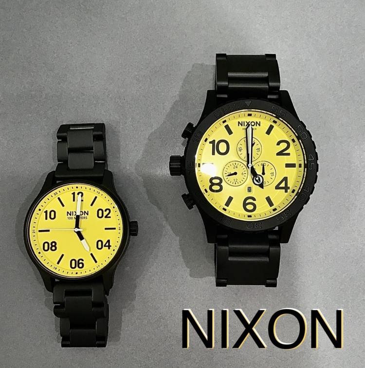 レイクタウン店 ニクソン 腕時計フェア開催中 Blog チックタック Tictac