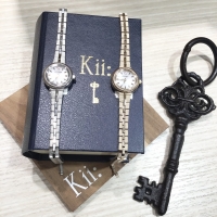 【Kii】小ぶりがかわいいKiiの時計【ソーラー】