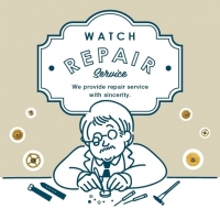 【トルク新宿ルミネ店】腕時計のオーバーホール承ります！