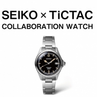 SEIKO×TiCTAC35周年モデル　再入荷のお知らせ