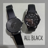【ALL BLACK】締まる黒がカッコいい！