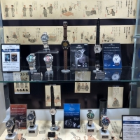 「オリエントは日本の時計でござる」展 verトルク新宿