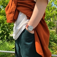 【NEW】ロゴが可愛い「ポロ」の腕時計