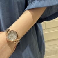【xC】透明感あふれる腕時計