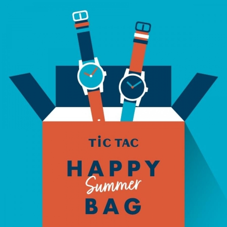 予告】2021年Summer HAPPY BAG発売 | BLOG | チックタック（TiCTAC）