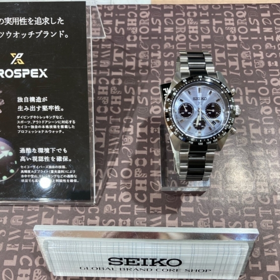 【新作】SEIKO SPEEDTIMER ソーラークロノグラフ Limited Edition　国内1,300本限定