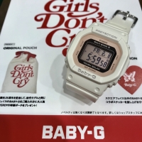 Baby-G×Girls Don’t Cry