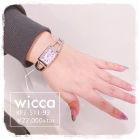 【wicca】チックタック限定モデル！