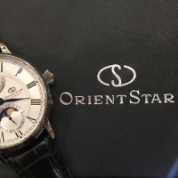【新ブランド】ORIENT STAR☆機械式時計