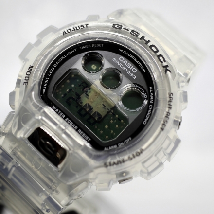 【G-SHOCK】夏に着けたい透明時計　DW-6940RX-7JR