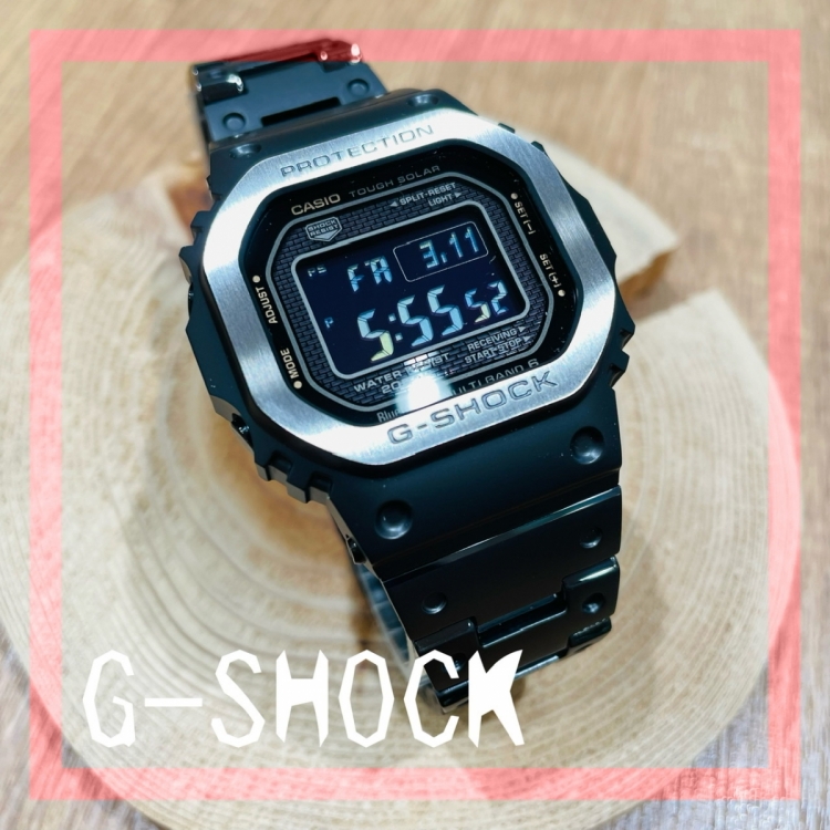 G-SHOCK-ジーショック-】フルメタル！！ | BLOG | チックタック（TiCTAC）