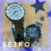【SEIKO-セイコー-】新しい生活を彩る1本