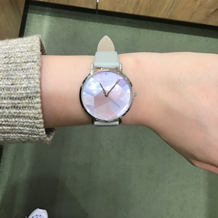 ALETTE BLANC アレットブラン 腕時計 シルバー リリィコレクション