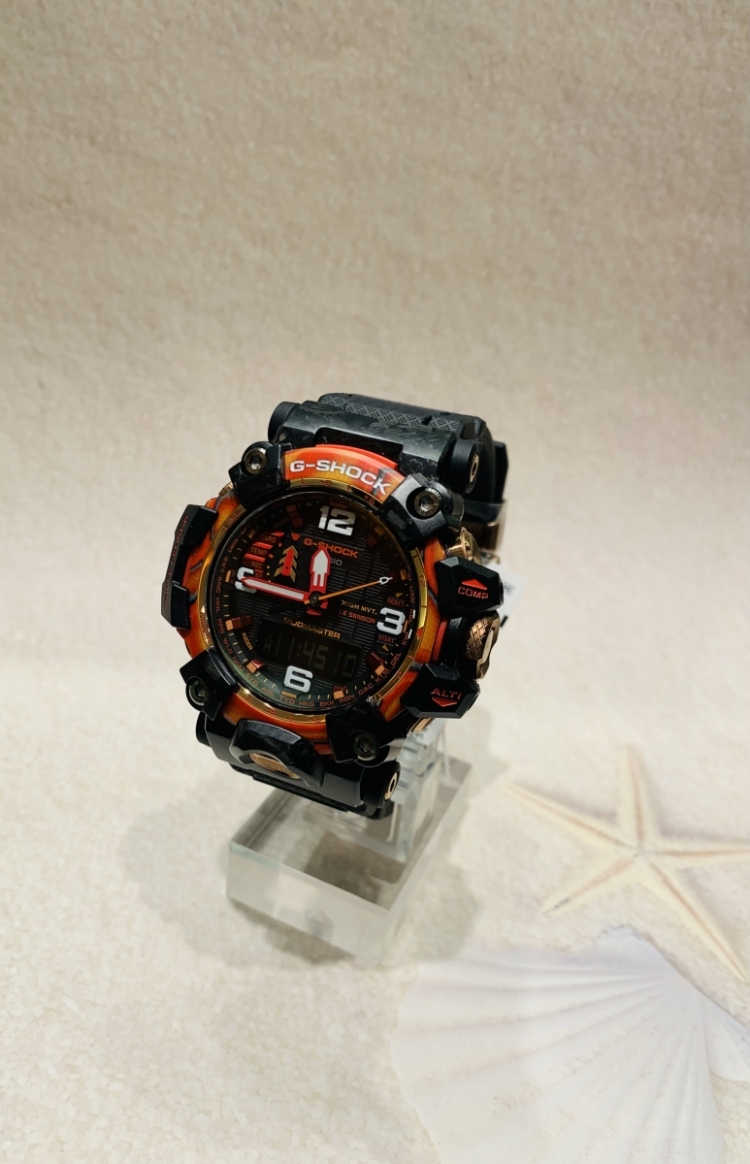 G-SHOCK】40th Anniversary Flare Red | BLOG | チックタック（TiCTAC）