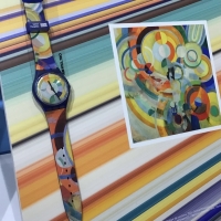 【swatch】CAROUSEL, BY ROBERT DELAUNAY