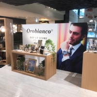 〈お知らせ〉　Orobianco　POP UP SHOP 開催中！！