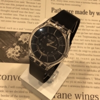 【swatch】BLACK CLASSINESS AGAIN